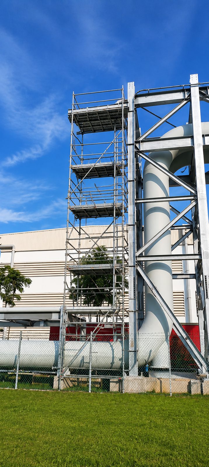 Jurong Island Service Corridor — alternate view